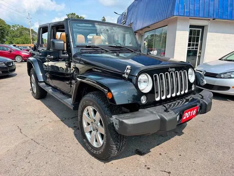 2016 Jeep Wrangler