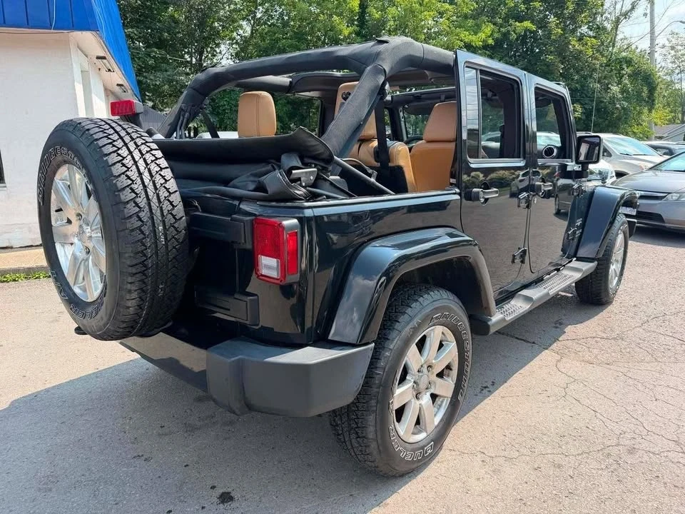 2016 Jeep JK Wrangler - Image 8 of 19