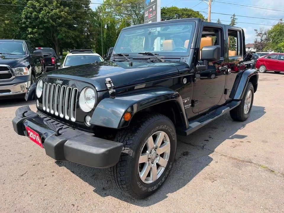 2016 Jeep JK Wrangler - Image 3 of 19