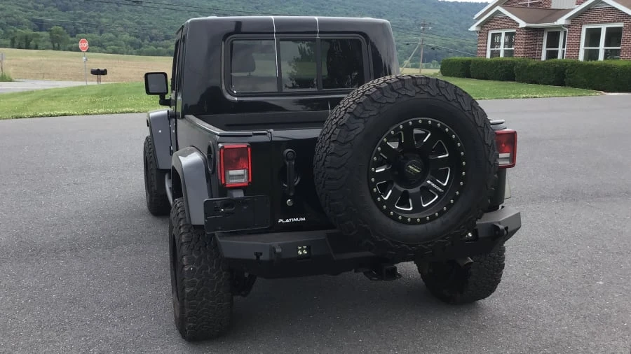 2016 Jeep JK Wrangler - Image 8 of 14