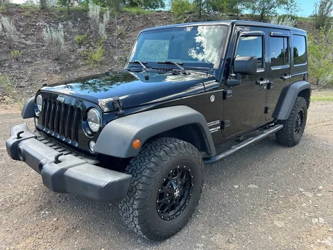 2016 Jeep Wrangler JK Sport