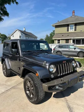 2016 Jeep Wrangler 75th Anniversary Edition
