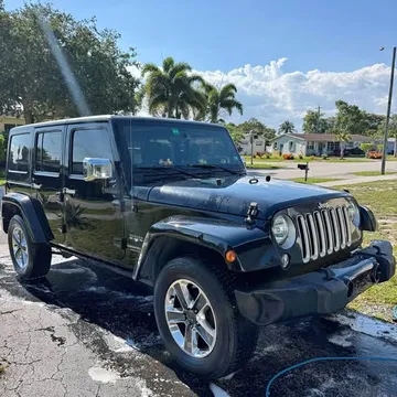 2016 Jeep Wrangler JK Sahara 4 Door