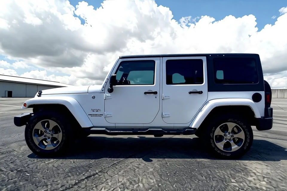 2016 Jeep JK Wrangler - Image 3 of 20