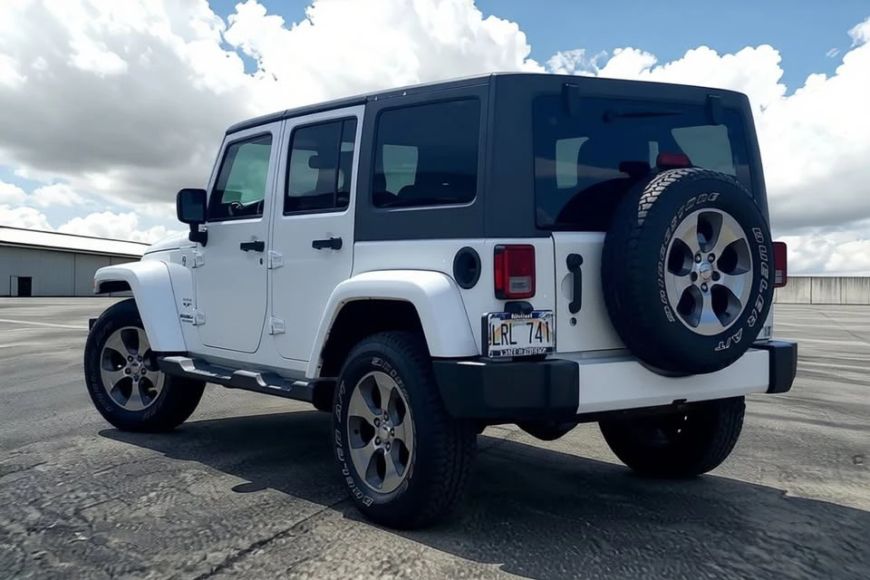 2016 Jeep JK Wrangler - Image 4 of 20