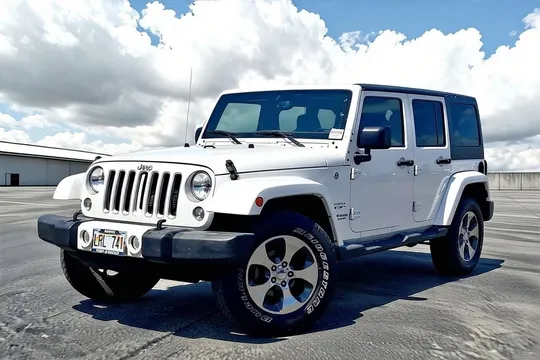 2016 Jeep Wrangler JK Unlimited Sahara 4x4