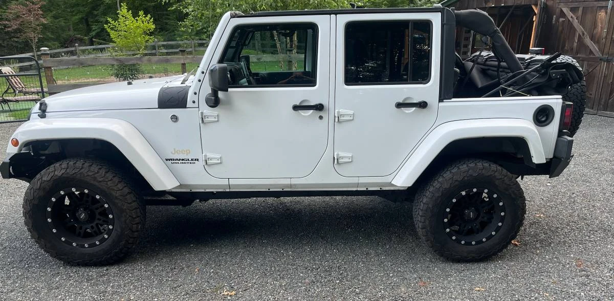 2016 Jeep JK Wrangler - Image 4 of 16