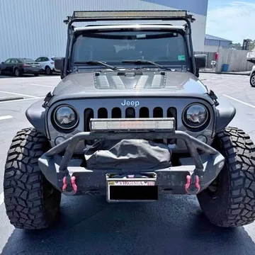 2016 Jeep Wrangler Unlimited Rubicon