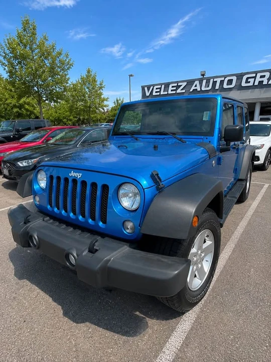2016 Jeep JK Wrangler - Image 2 of 5