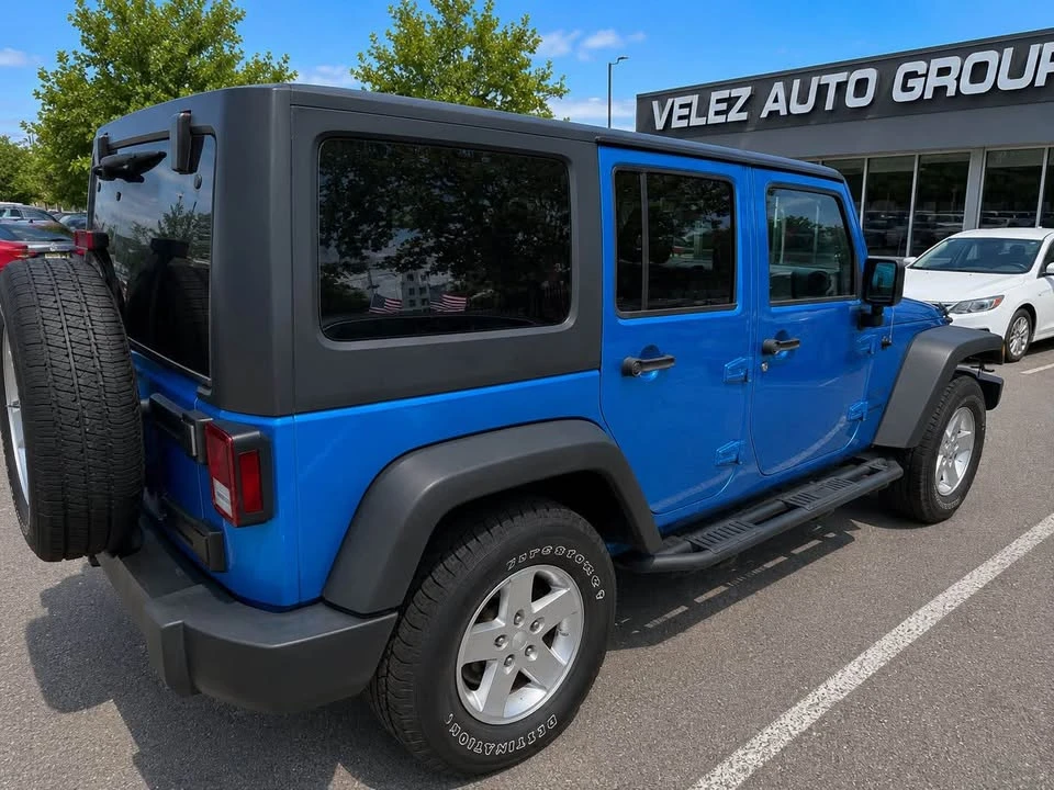 2016 Jeep JK Wrangler - Image 4 of 5