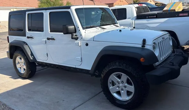 2016 Jeep Wrangler