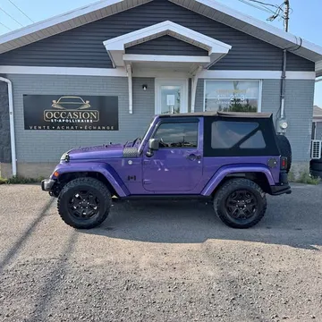 2016 Jeep Wrangler Sahara
