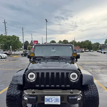 2016 Jeep Wrangler 75th Anniversary Edition