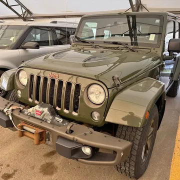 2016 Jeep Wrangler Unlimited 75th Anniversary