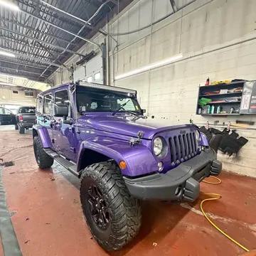 2016 Jeep Wrangler Unlimited Backcountry