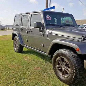 2016 Jeep Wrangler