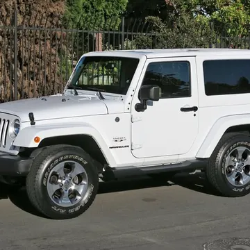 2016 Jeep Wrangler Sahara