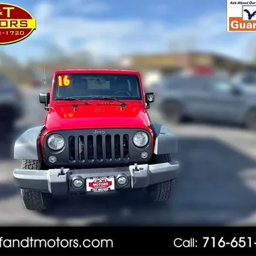 2016 Jeep Wrangler