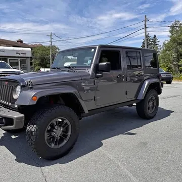 2016 Jeep Wrangler 75th Anniversary Edition