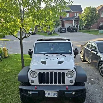 2016 Jeep Wrangler Rubicon