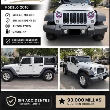 2016 Jeep Wrangler