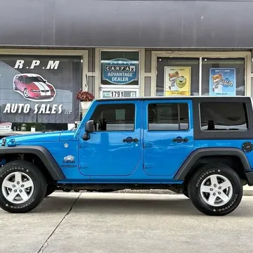 2016 Jeep Wrangler