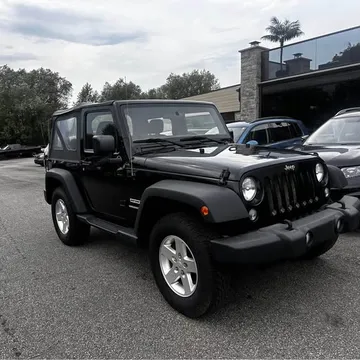 2016 Jeep Wrangler Sport