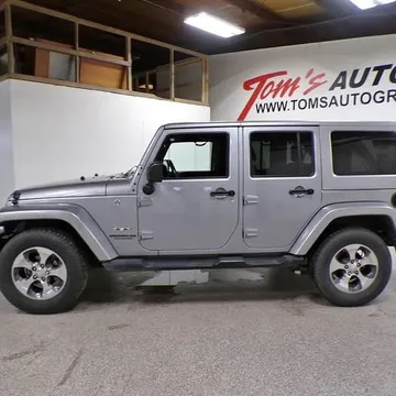2016 Jeep Wrangler Sahara