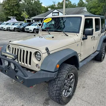 2016 Jeep Wrangler