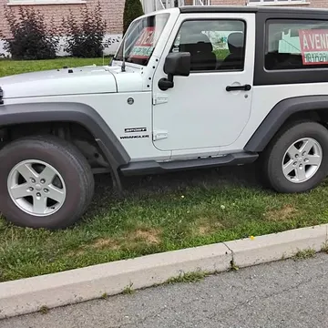 2016 Jeep Wrangler Sport