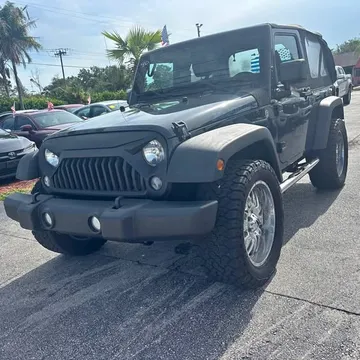 2016 Jeep Wrangler