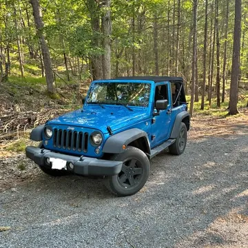 2016 Jeep Wrangler Sport
