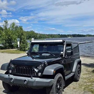 2016 Jeep Wrangler Sport
