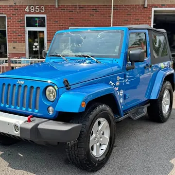 2016 Jeep Wrangler Sport