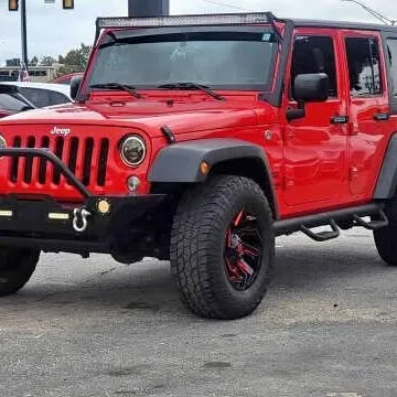 2016 Jeep Wrangler Unlimited