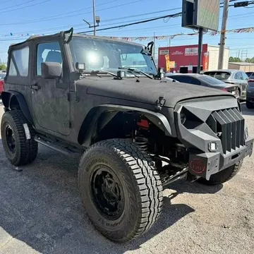 2016 Jeep Wrangler Sport