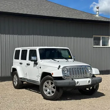 2016 Jeep Wrangler Unlimited Sahara 4X4