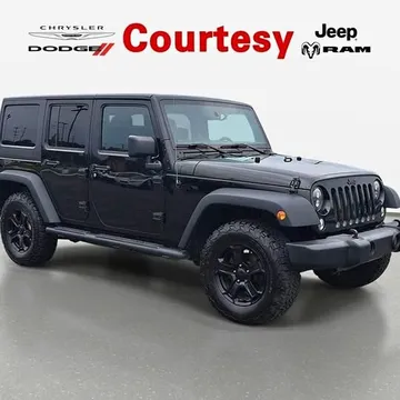 2016 Jeep Wrangler Sport