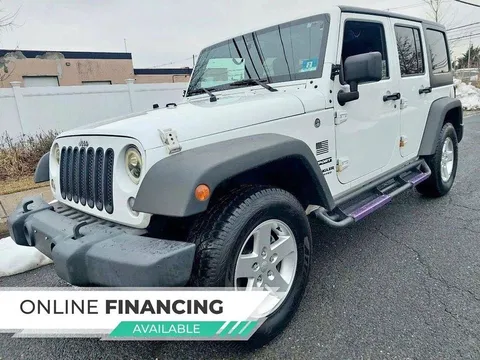 2016 Jeep Wrangler