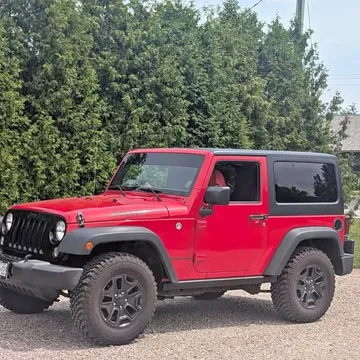 2016 Jeep Wrangler Willys