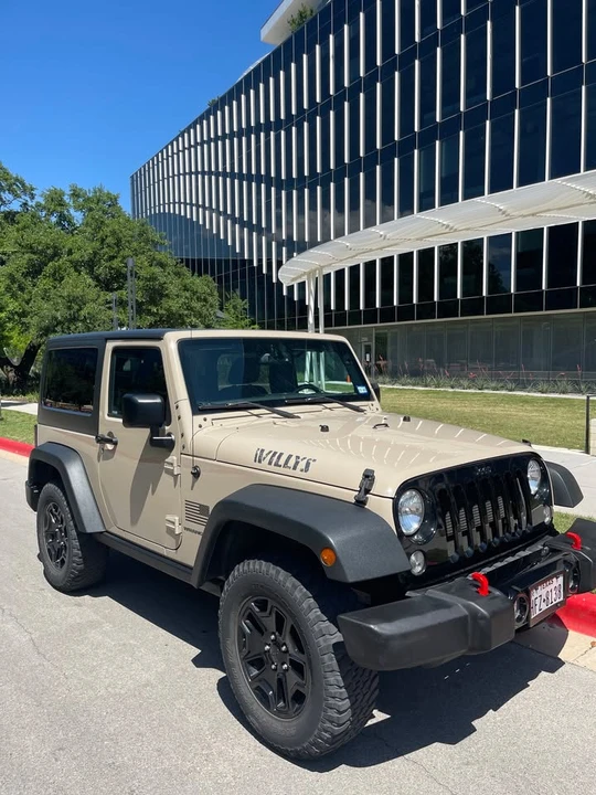 2016 Jeep JK Wrangler - Image 3 of 7
