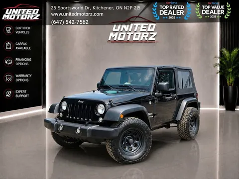 2016 Jeep Wrangler Sport