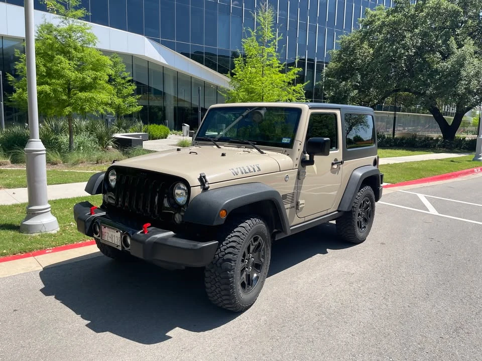 2016 Jeep JK Wrangler - Image 2 of 7