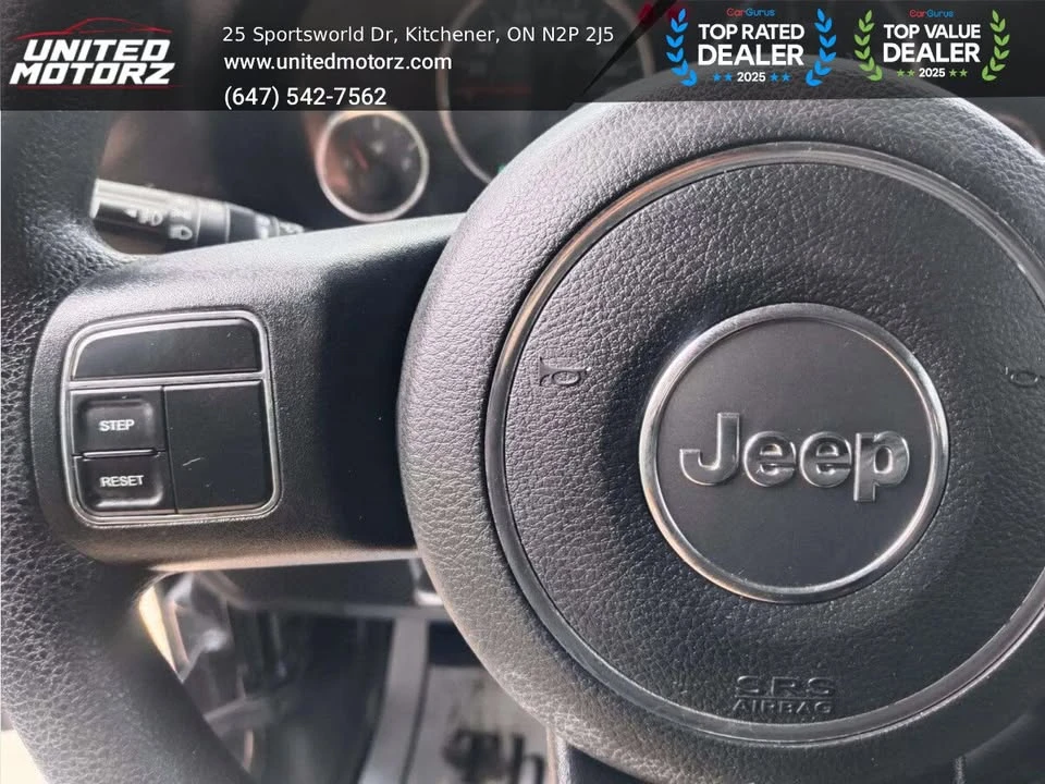 2016 Jeep JK Wrangler - Image 14 of 20