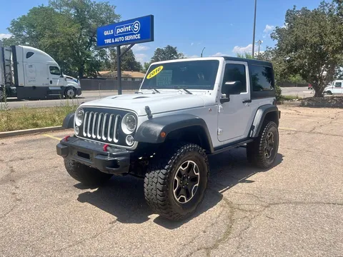 2016 Jeep Wrangler Rubicon Hard Rock