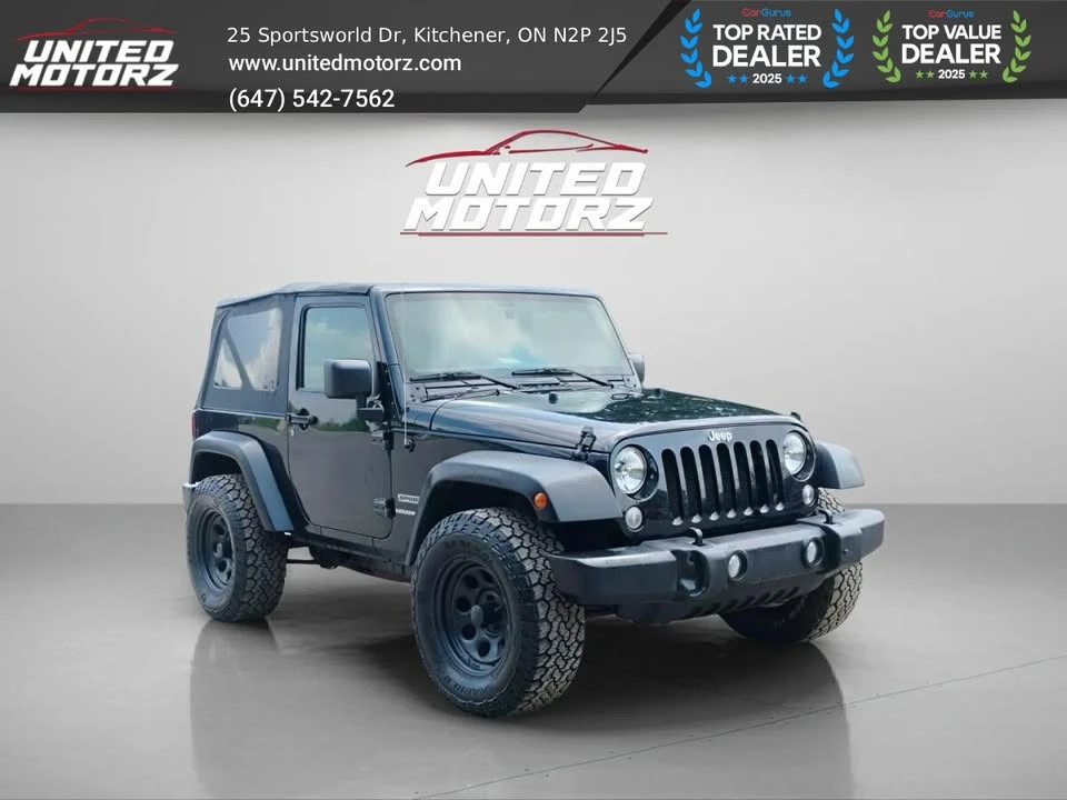 2016 Jeep JK Wrangler - Image 4 of 20