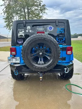 2016 Jeep Wrangler Sahara
