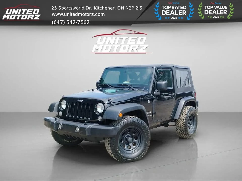 2016 Jeep JK Wrangler - Image 2 of 20
