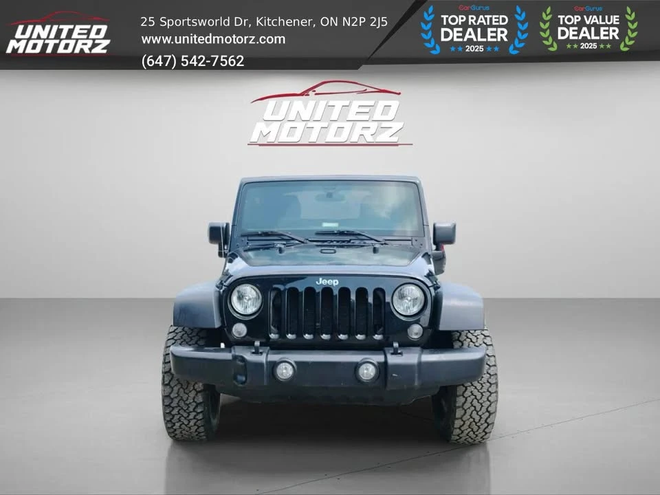 2016 Jeep JK Wrangler - Image 3 of 20