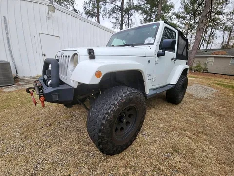 2016 Jeep Wrangler Sahara